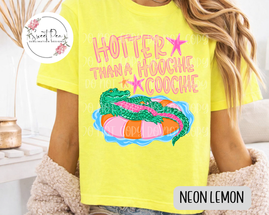 Hotter Than A Hoochie Coochie T-Shirt