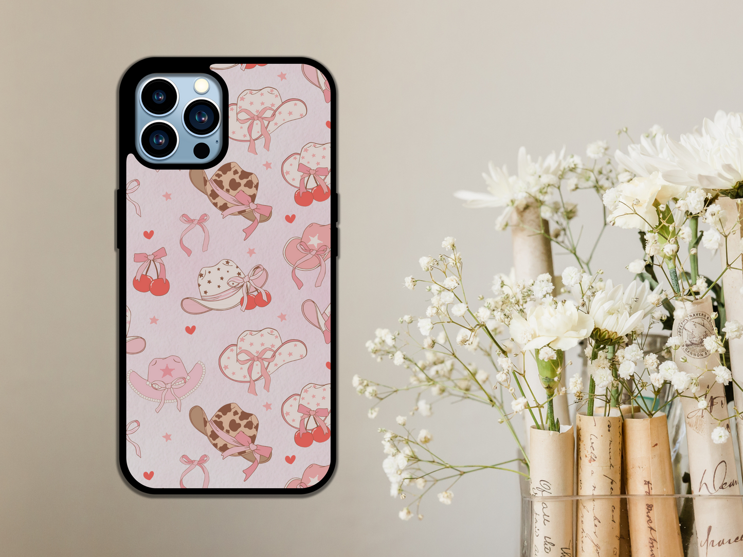 Howdy Coquette iPhone Case