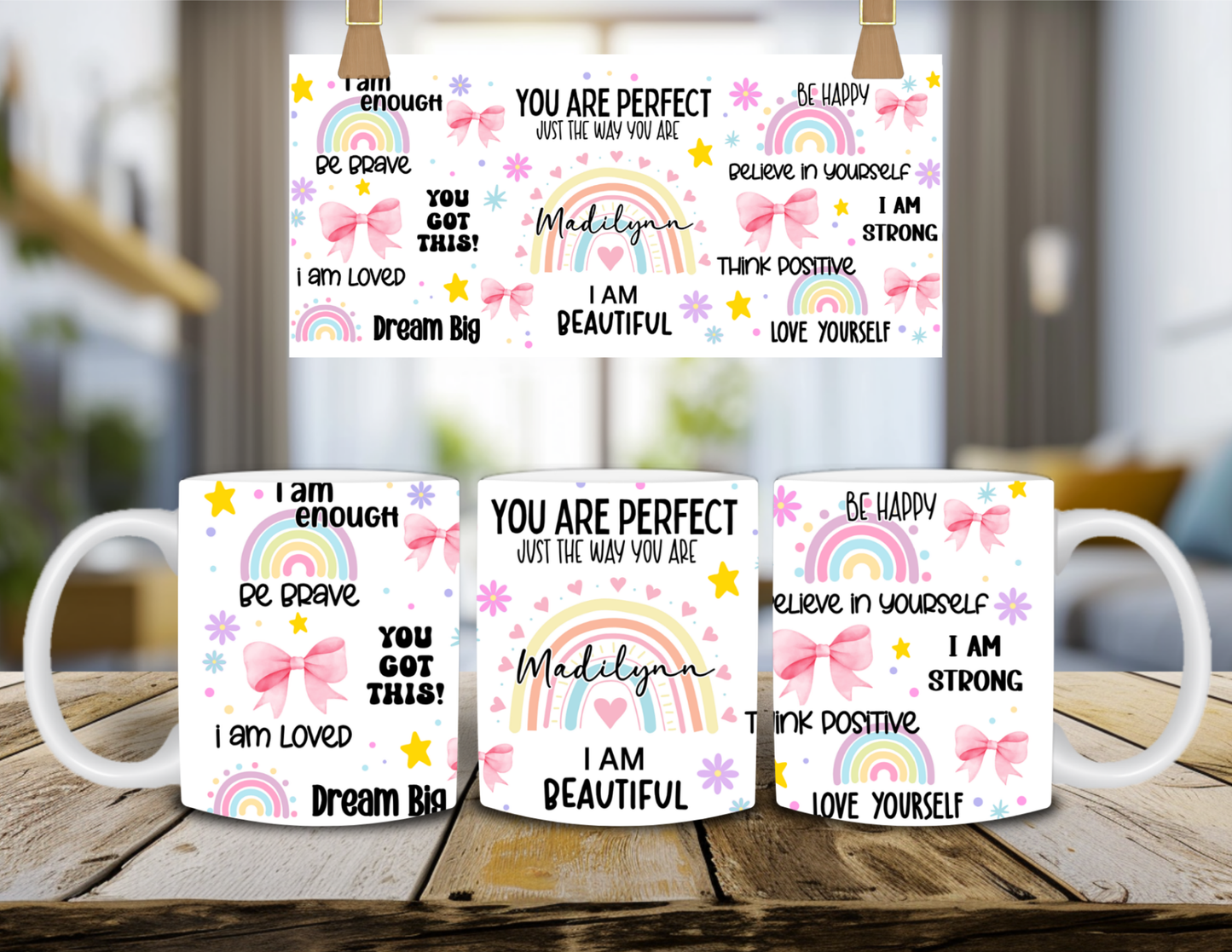 "You are" Affirmations Coffee Mug