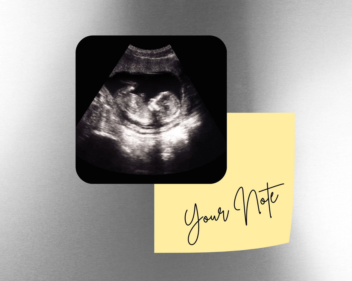 Custom Square Photo Fridge Magnet - 3 x 3 inches