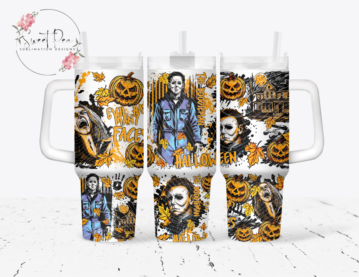 Michael Myers Halloween 40oz Tumbler