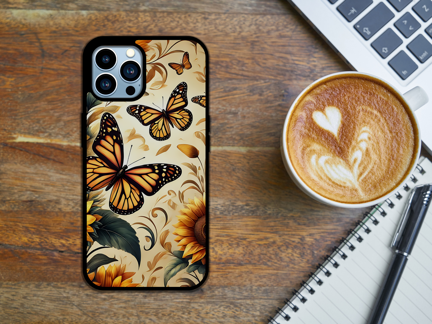 Monarch Butterfly iPhone Case