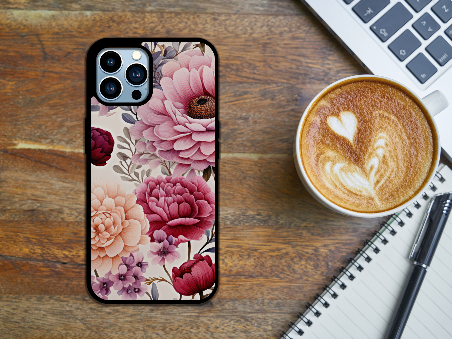 Floral iPhone Case