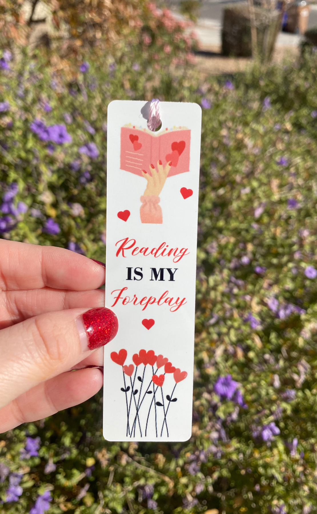 Reading Is My Foreplay - Smut Bookmark