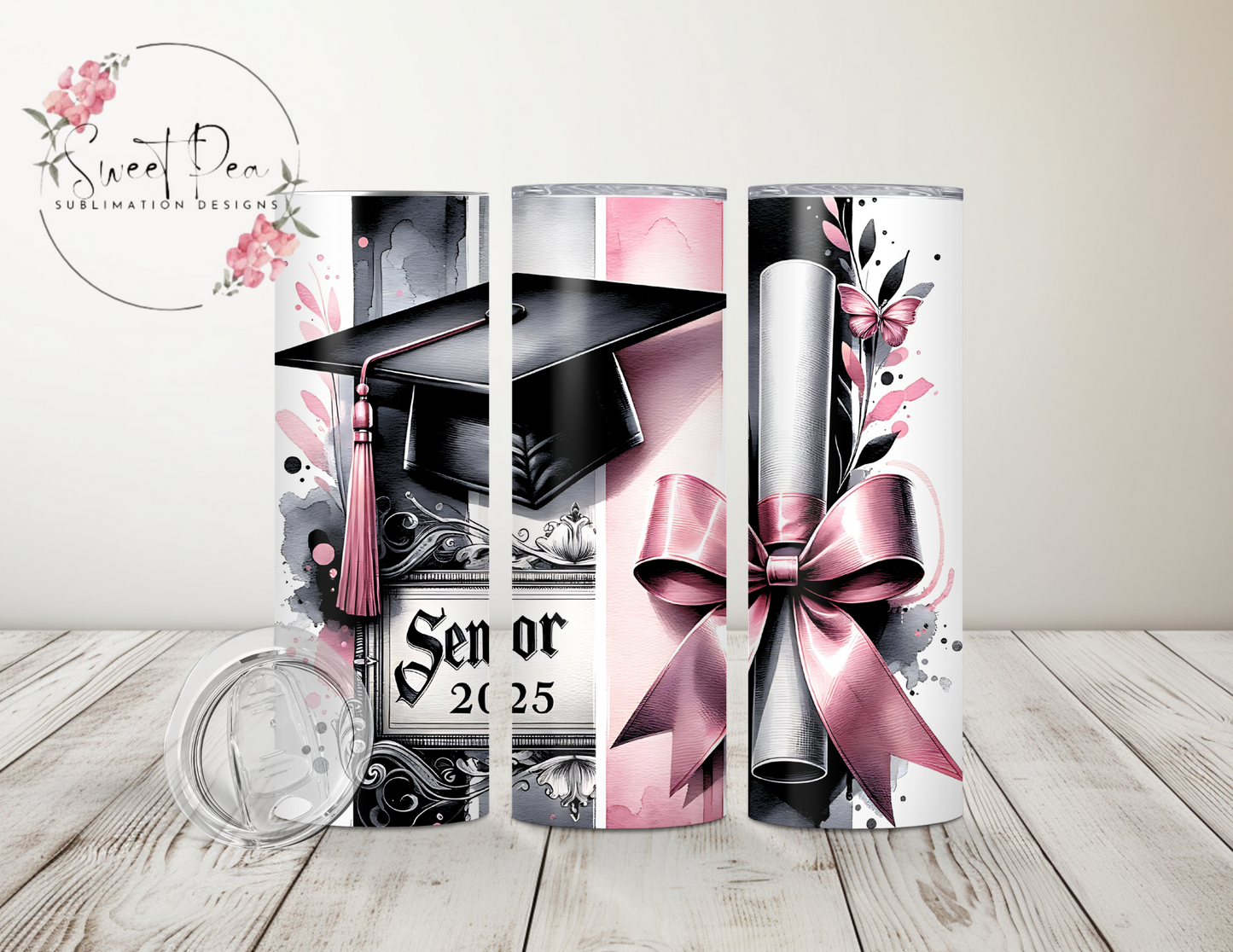 Senior Graduation 2025 - 20oz Tumbler