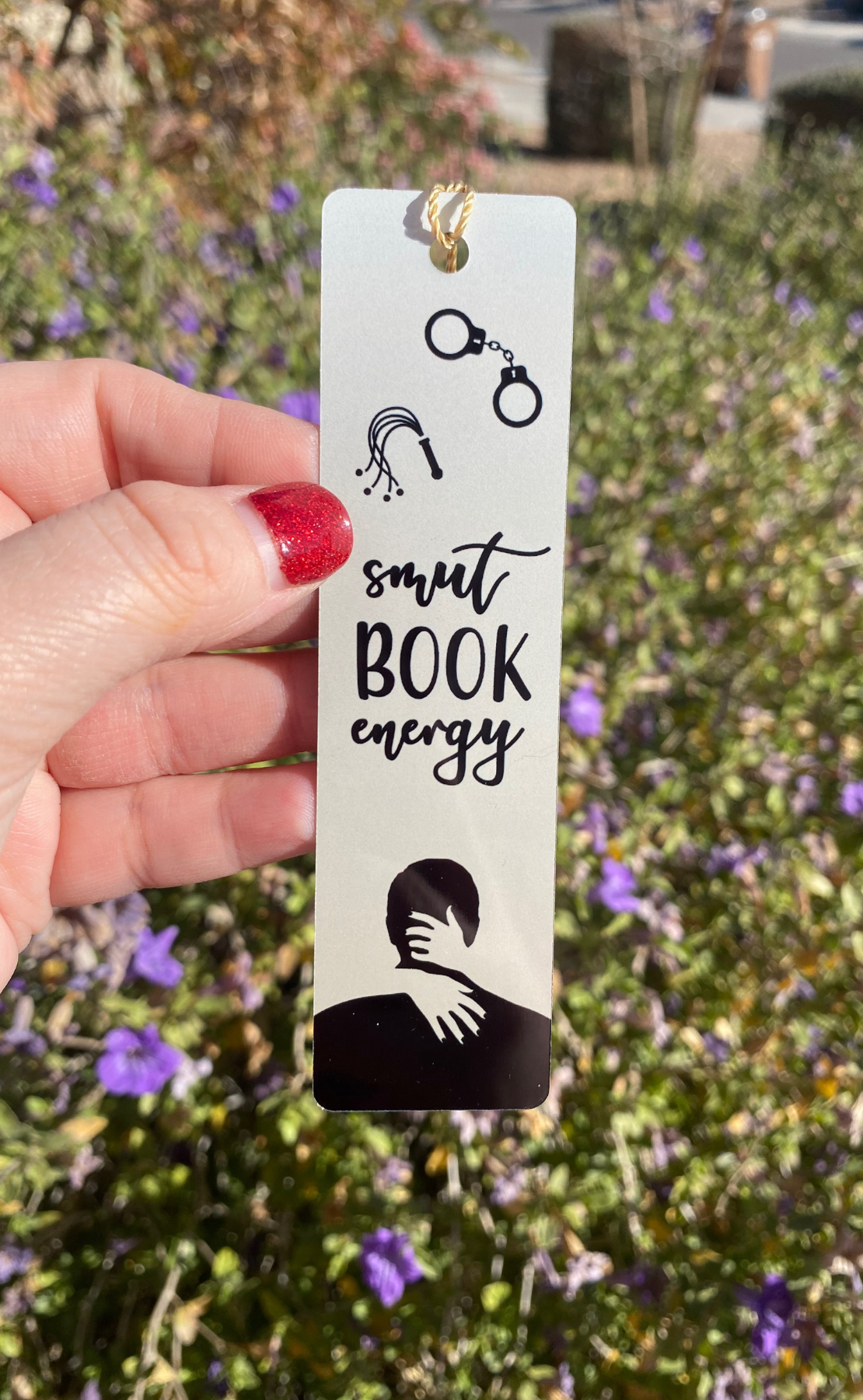 Smut Book Energy - Smut Bookmark