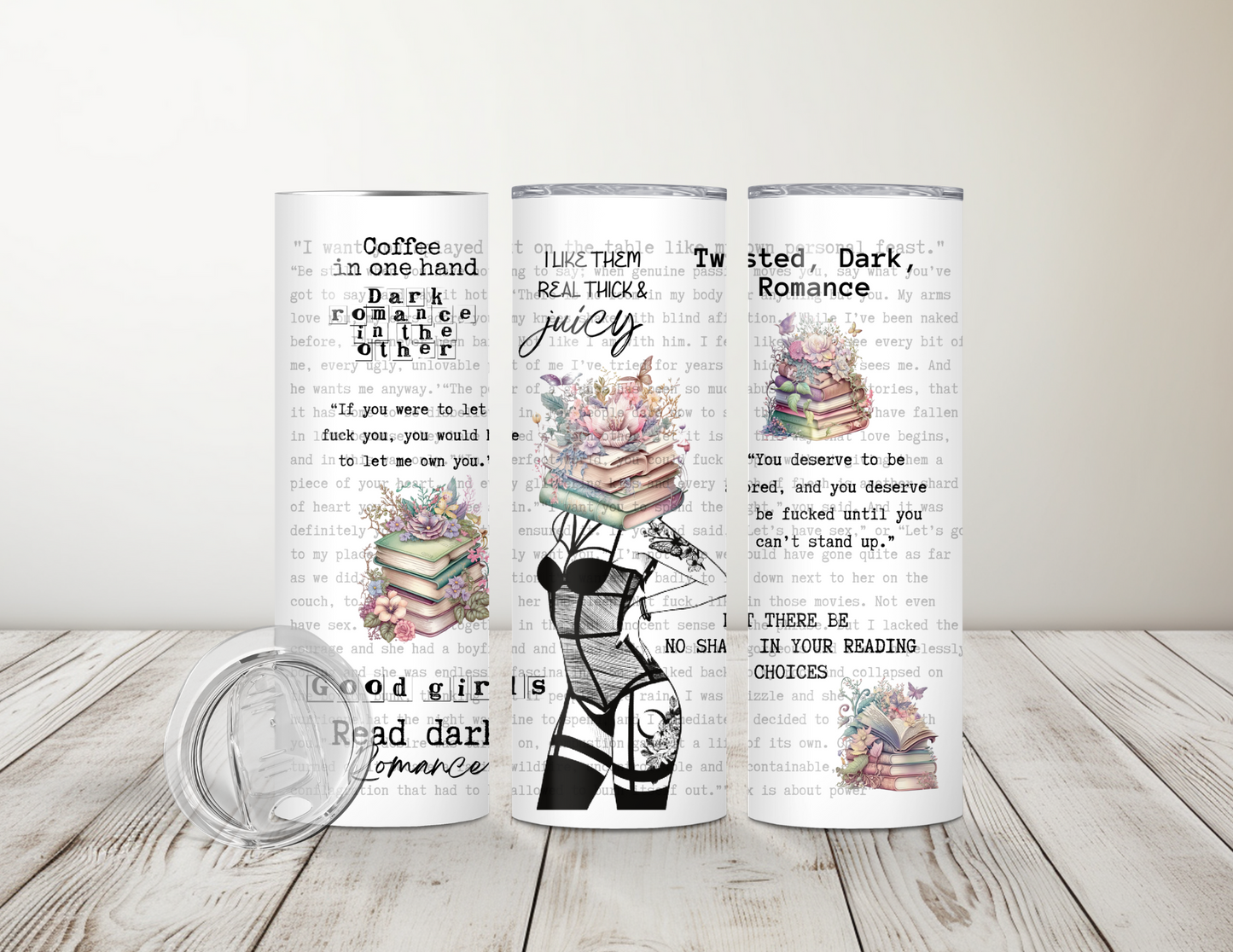 Smut girl Book 20oz Tumbler