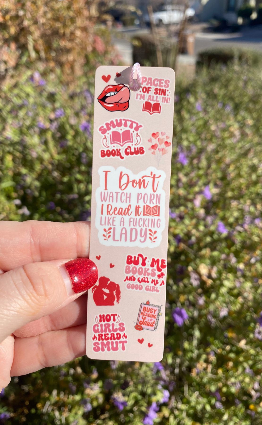 Smut Lover - Smut Bookmark