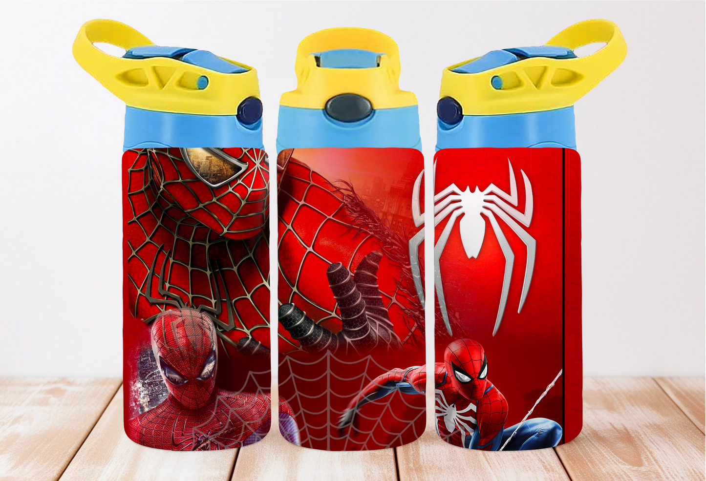 "Spiderboy" 12 oz Kids Flip Top Tumbler