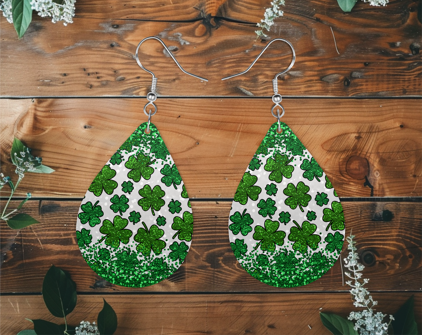 St. Patrick's Day Earrings