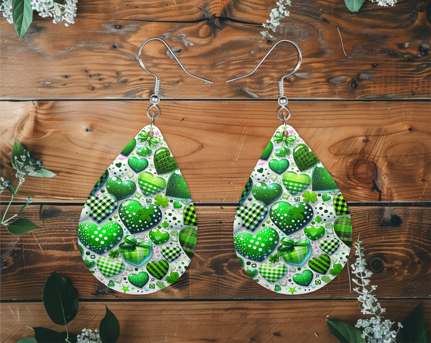St. Patrick's Day Earrings