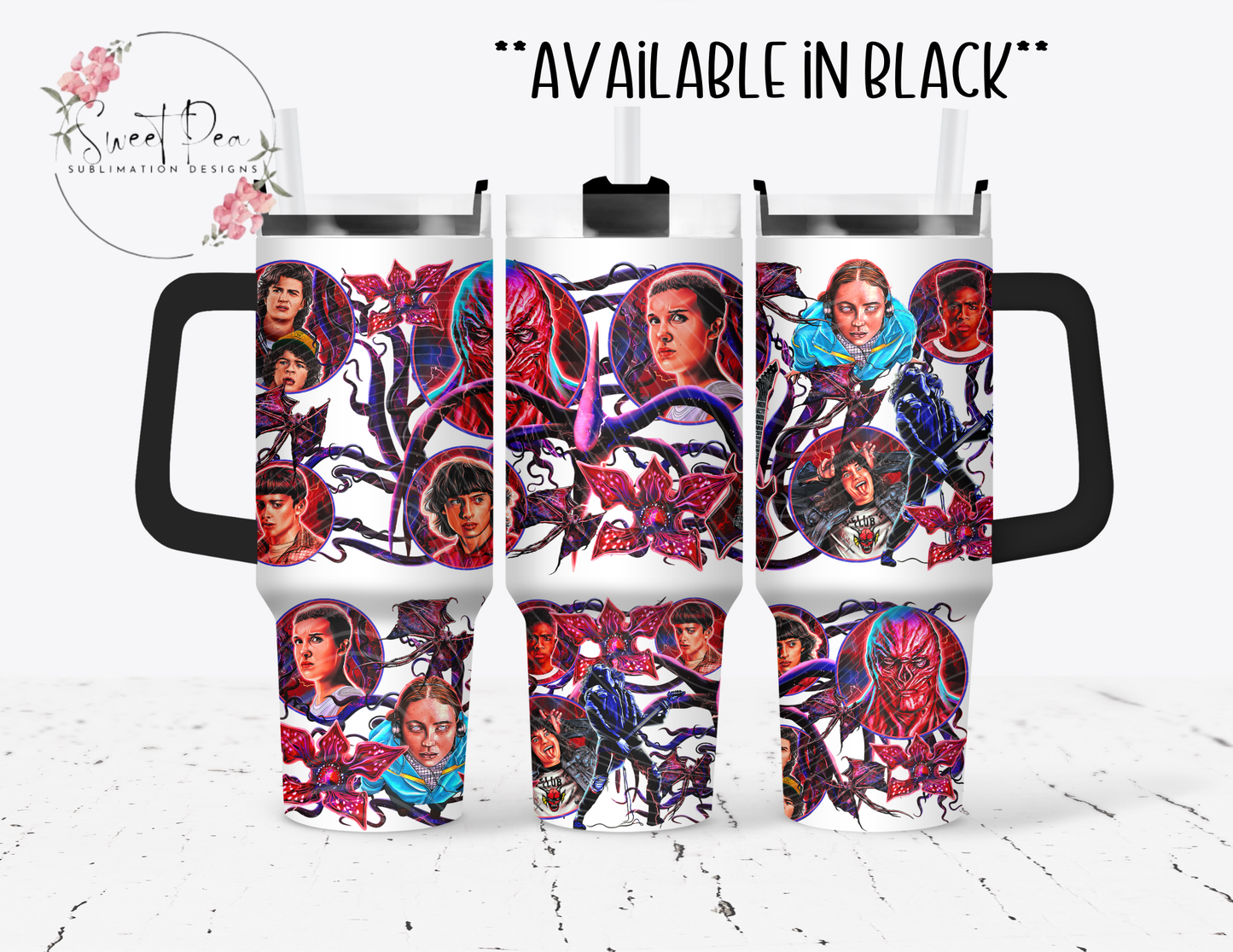 Stranger Things 40oz Tumbler