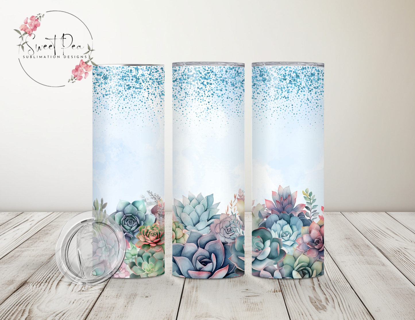 Succulent 20oz Tumbler