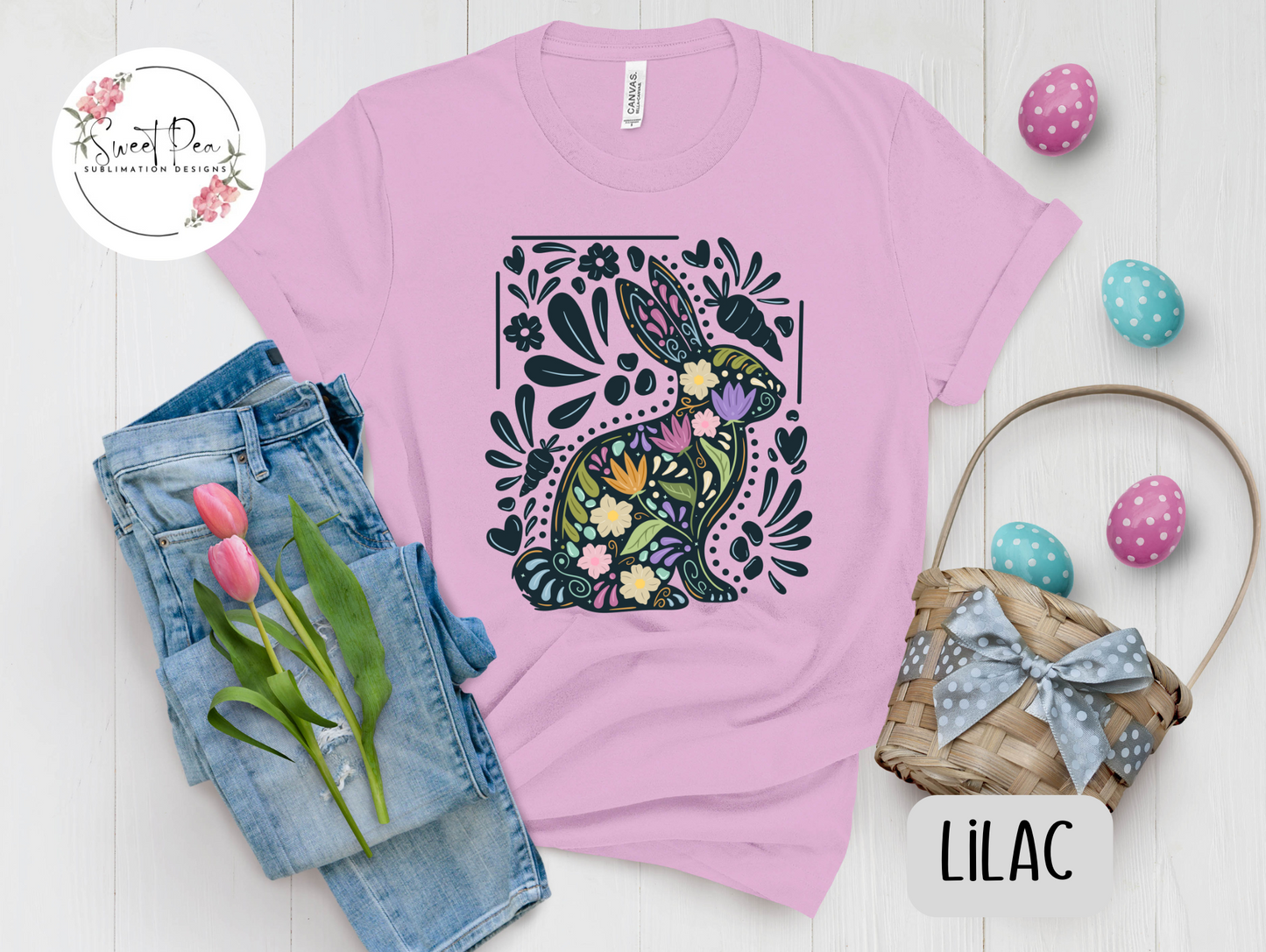 Talavera Easter Bunny T-Shirt