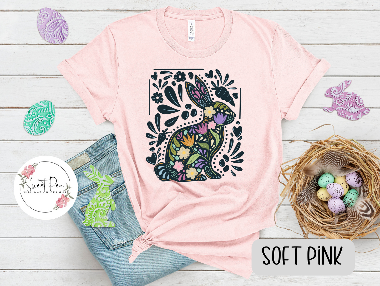 Talavera Easter Bunny T-Shirt