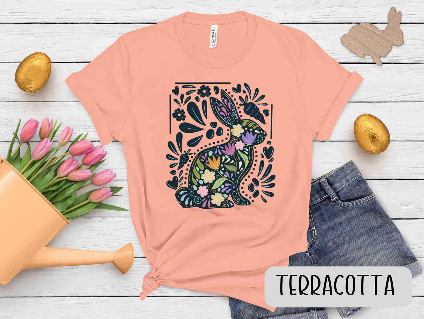 Talavera Easter Bunny T-Shirt