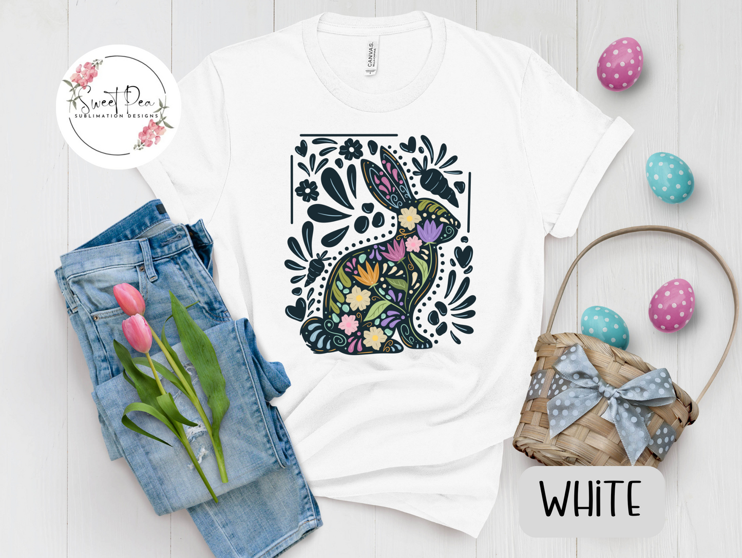 Talavera Easter Bunny T-Shirt