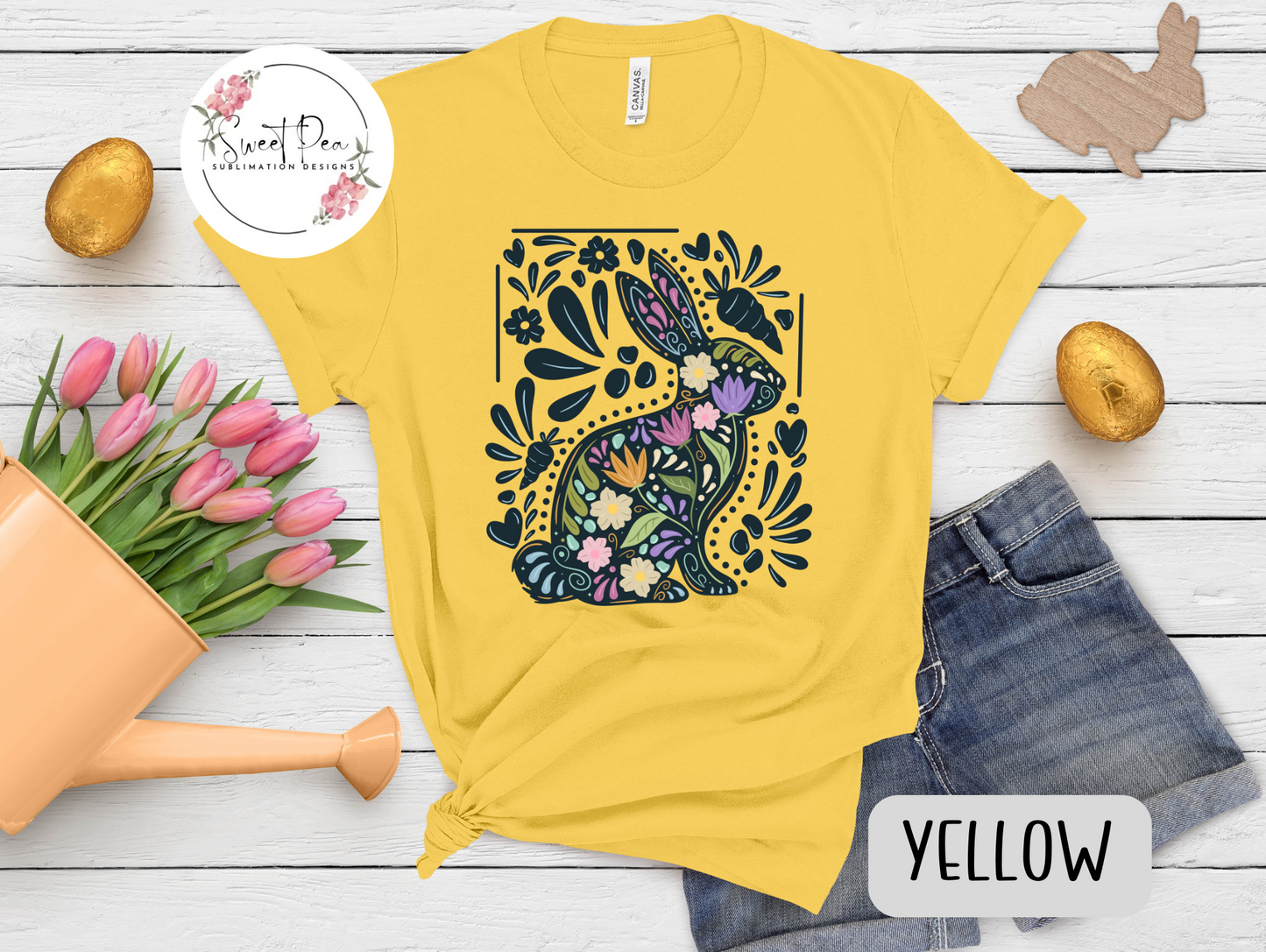 Talavera Easter Bunny T-Shirt