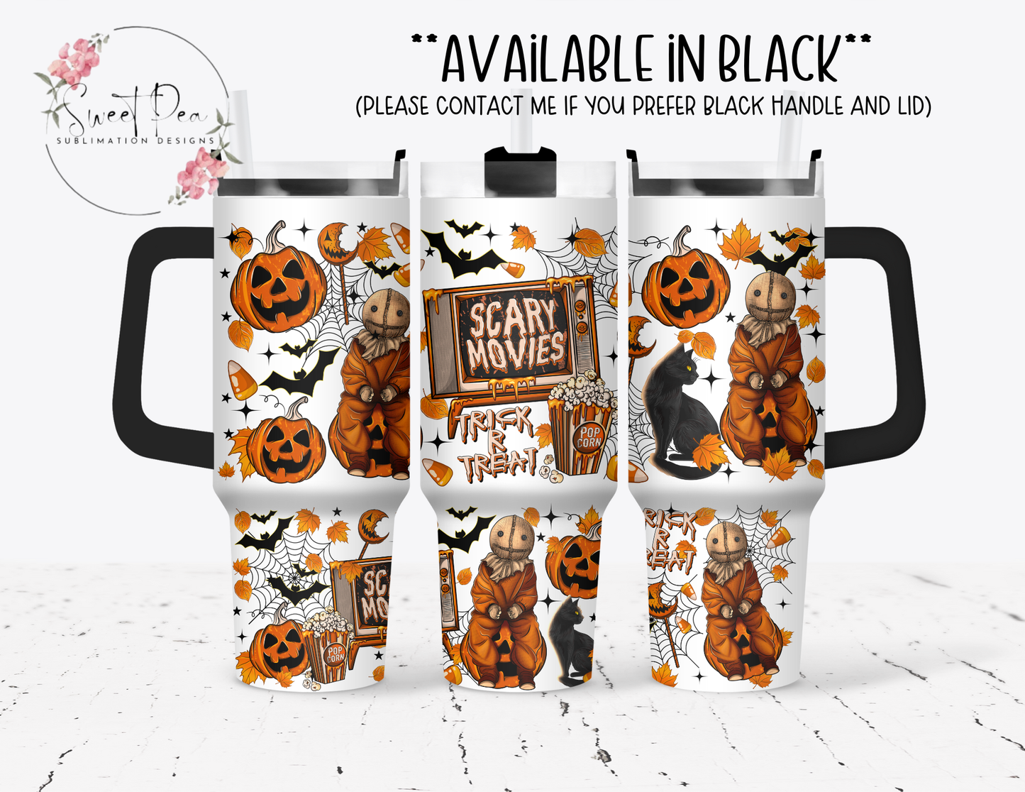 Trick r Treat Sam 40oz Tumbler