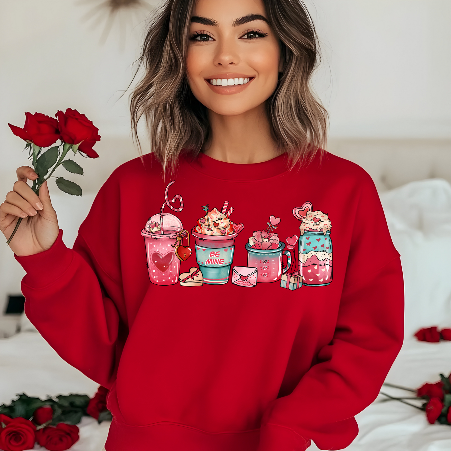 Be Mine Valentine T-shirt or Sweatshirt