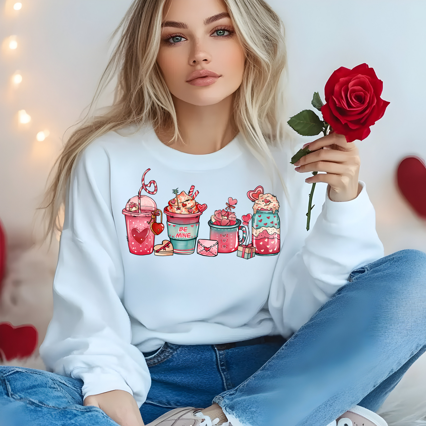 Be Mine Valentine T-shirt or Sweatshirt