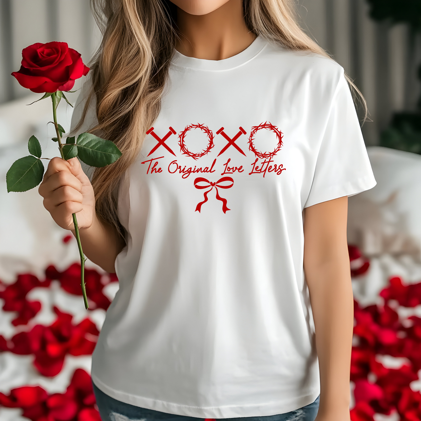 XOXO the original love letters T-shirt or Sweatshirt