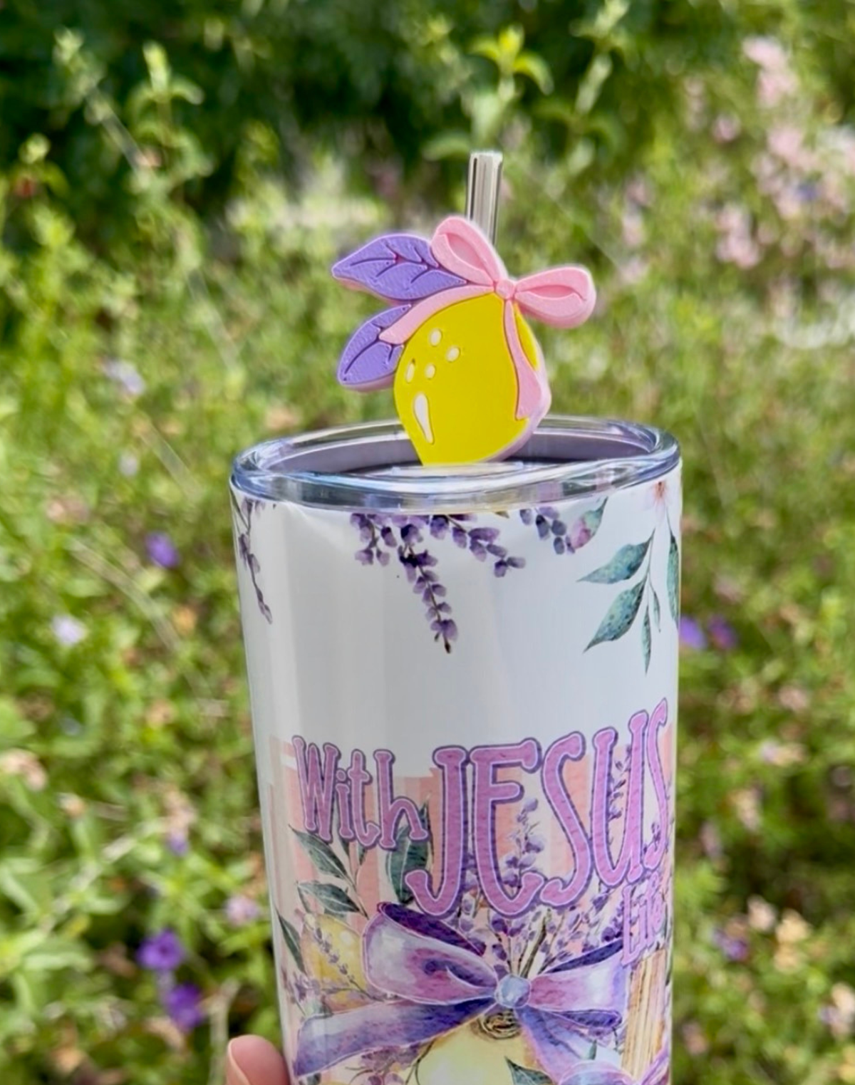 Straw Toppers