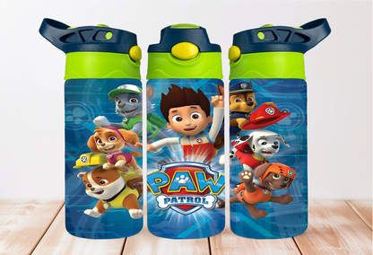 Paw Patrol Kids 12 oz Flip Top Tumbler
