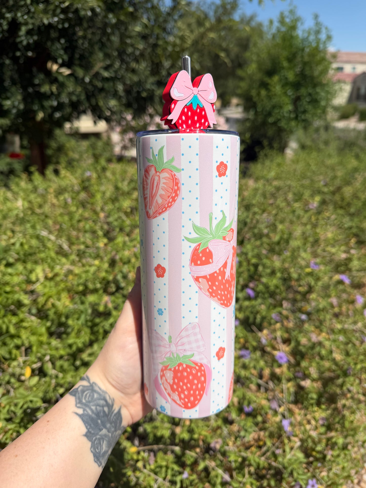 Berry Blessed 20oz Tumbler