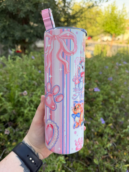 Marie Aristocats 20oz Tumbler