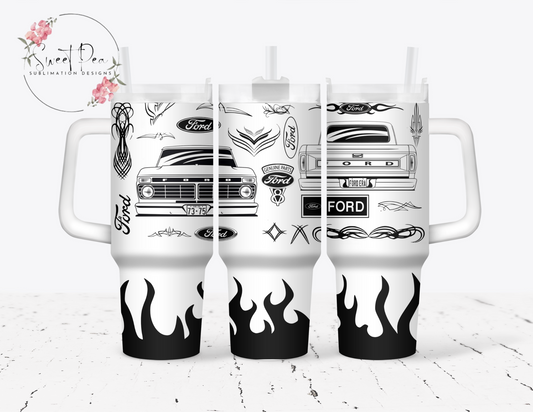 Ford 40oz Tumbler