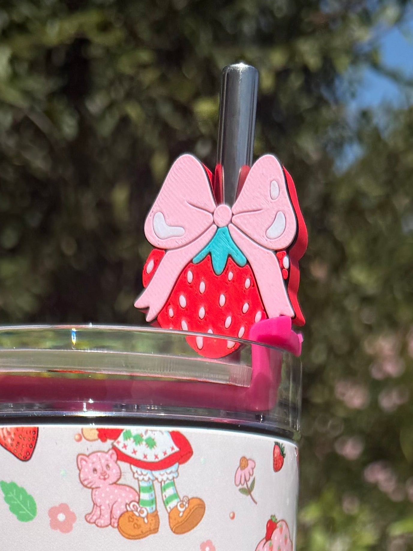 Strawberry Shortcake 40oz Tumbler