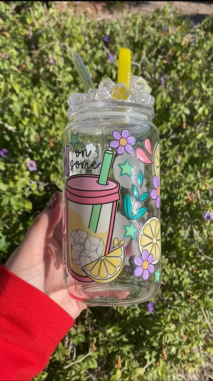 Sippin on Some Ice Cold Delulu Lemonade Cup