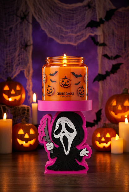Ghostface “Magenta” Candle Holder