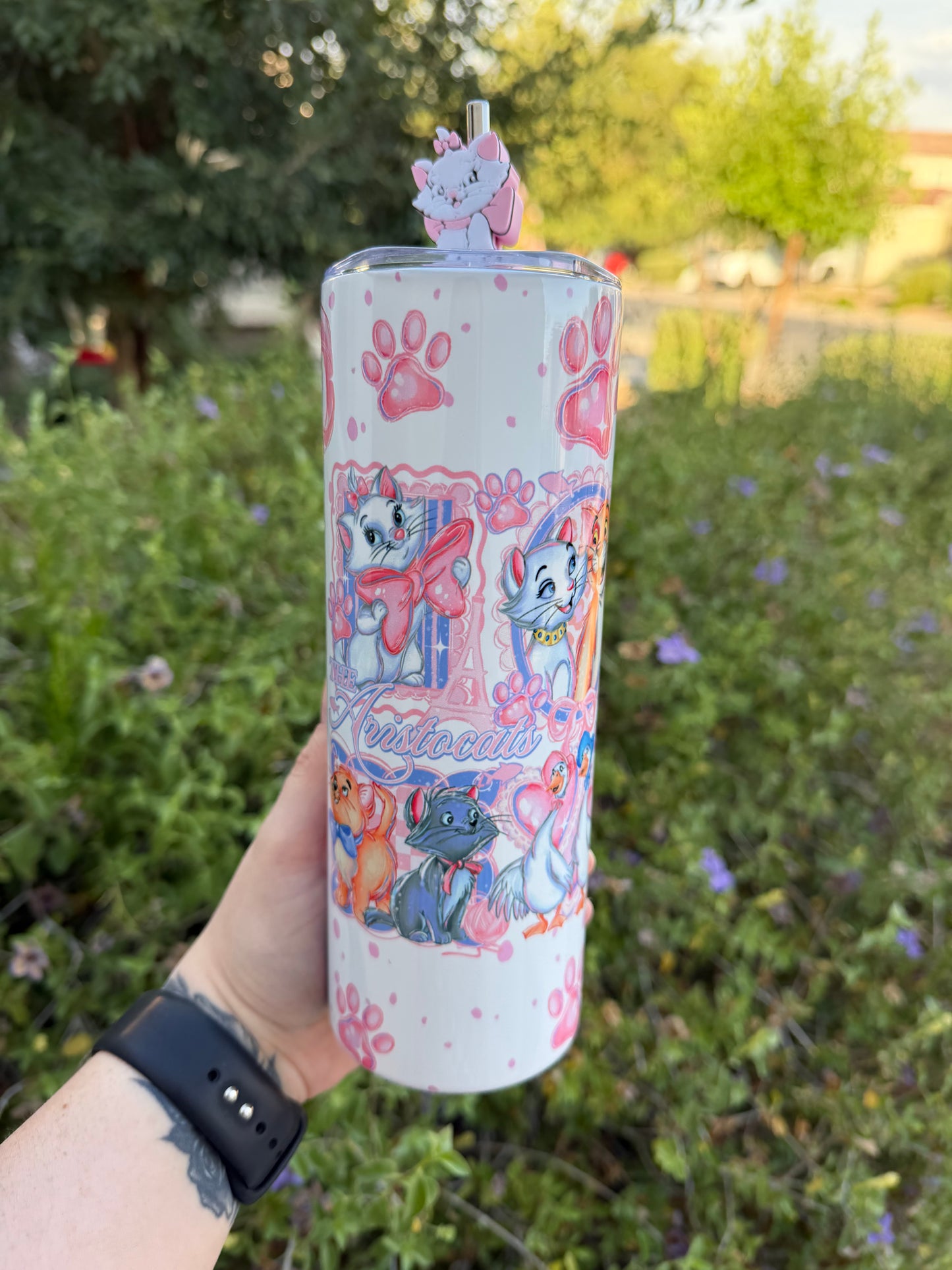 Marie Aristocats 20oz Tumbler
