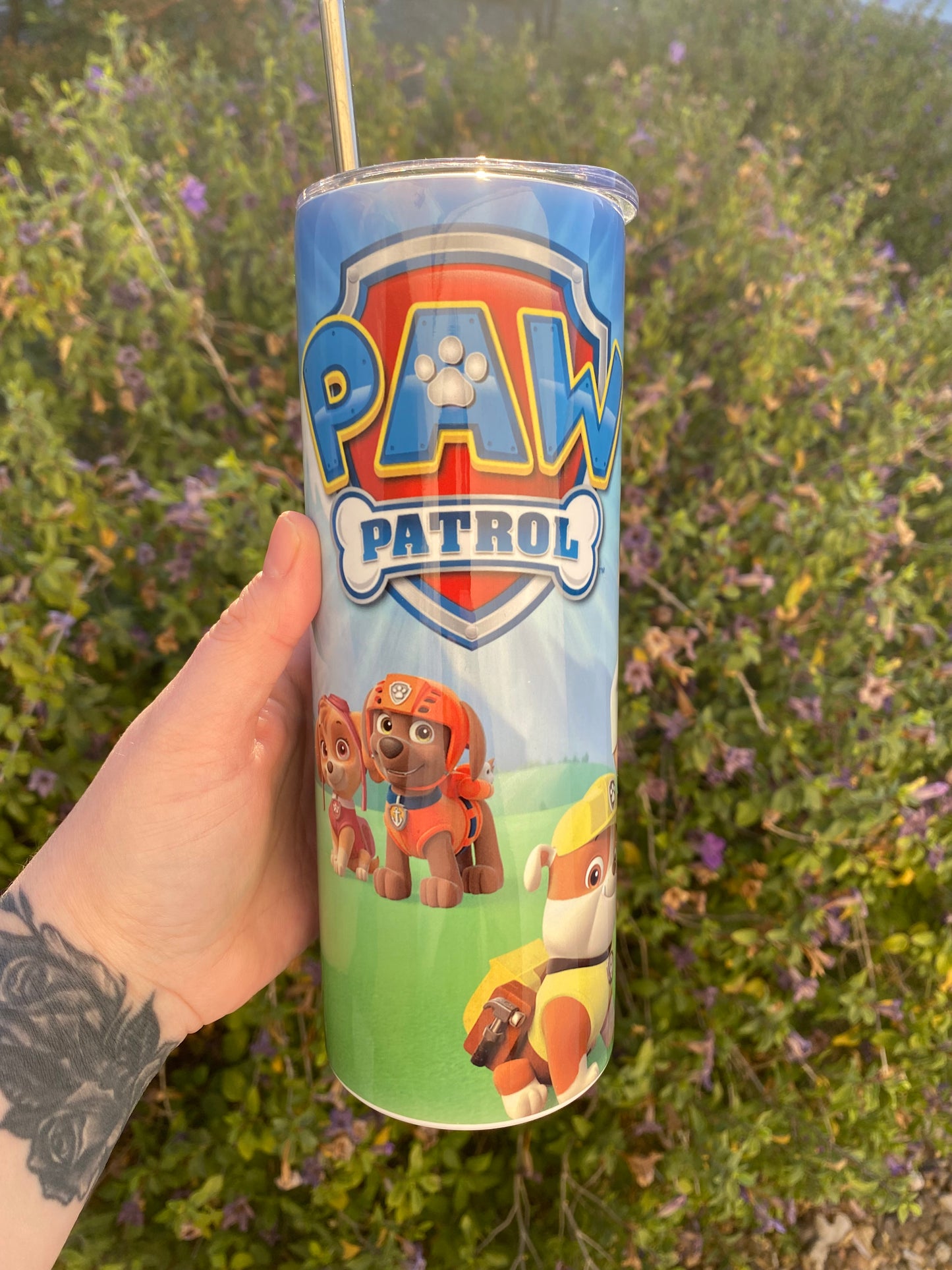 Paw Patrol 20 oz Tumbler