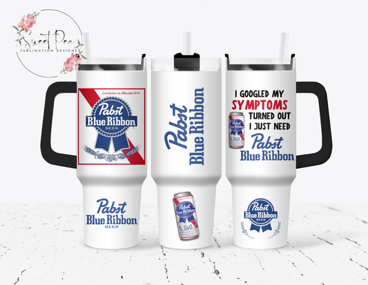 Beer inspired 40oz Tumbler