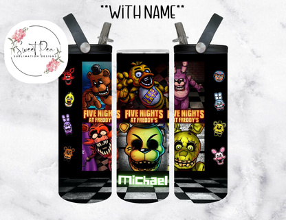 FNAF 20oz Flip Top Tumbler