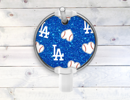 LA Dodgers 40oz Tumbler with Handle