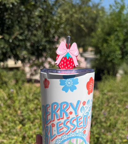 Berry Blessed 40oz Tumbler