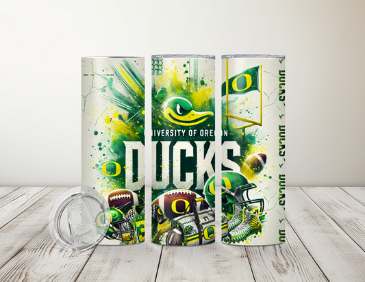 Oregon Ducks 20 oz Tumbler