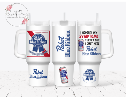 Beer inspired 40oz Tumbler