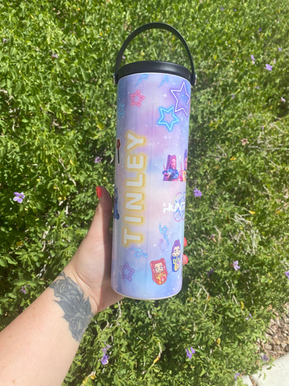 Huntrix K-Pop Demon Hunters 20oz Flip Top Tumbler
