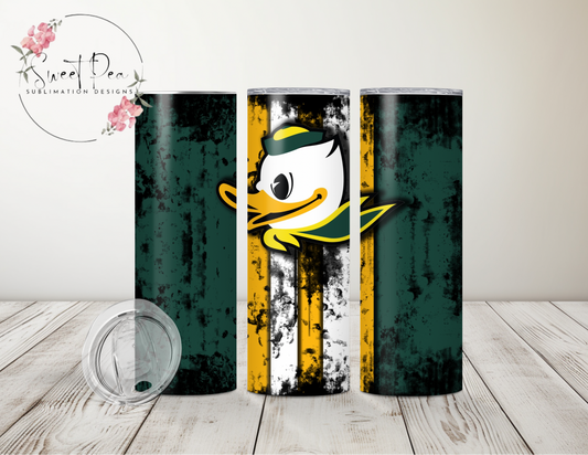 Oregon Ducks 20 oz Tumbler