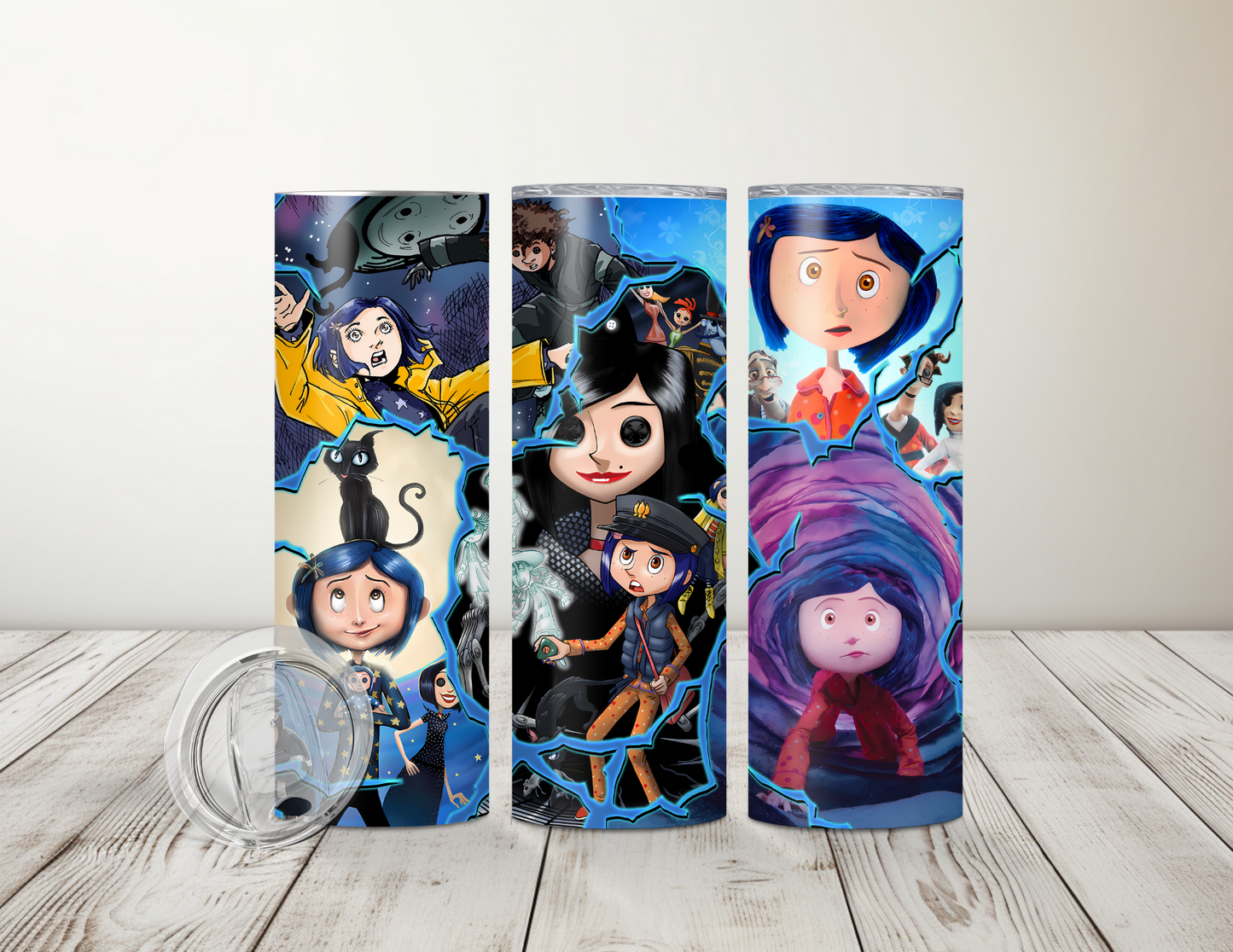 "Coraline" 20 oz Tumbler