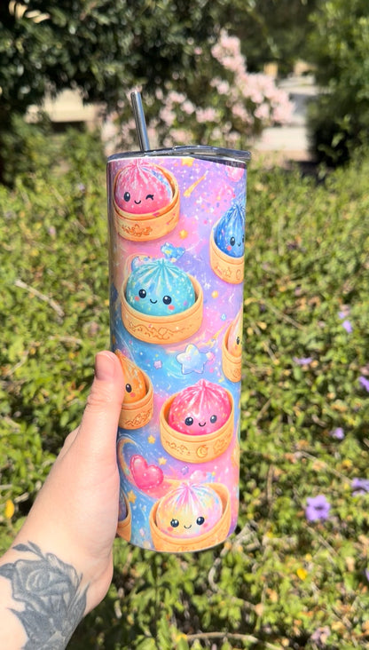 Glitter Dumplings 20oz Tumbler