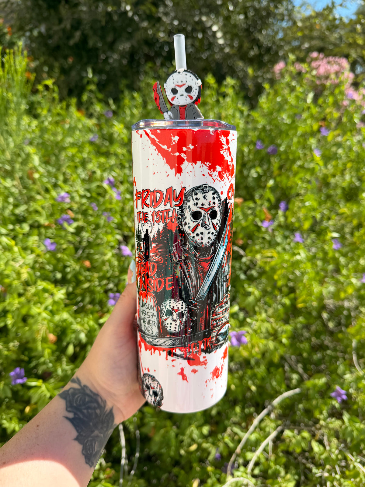Jason Camp Crystal Lake 20oz Tumbler