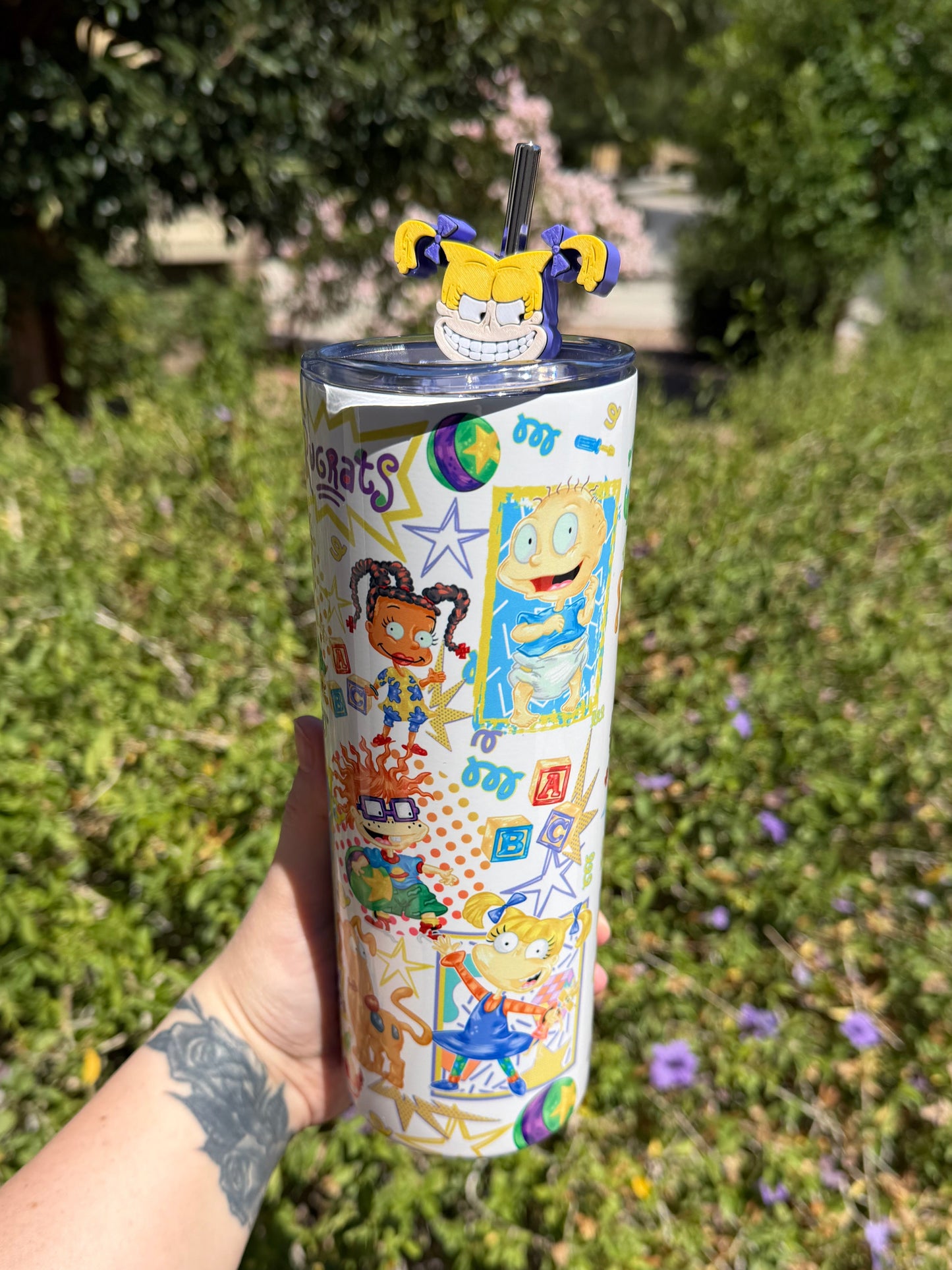 90's Baby Rugrats 20oz Tumbler