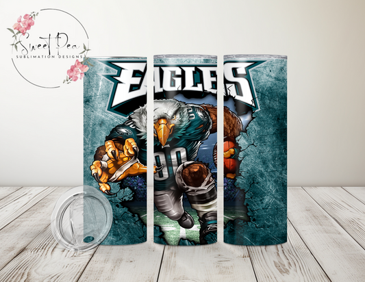 Philadelphia Eagles 20 oz Tumbler