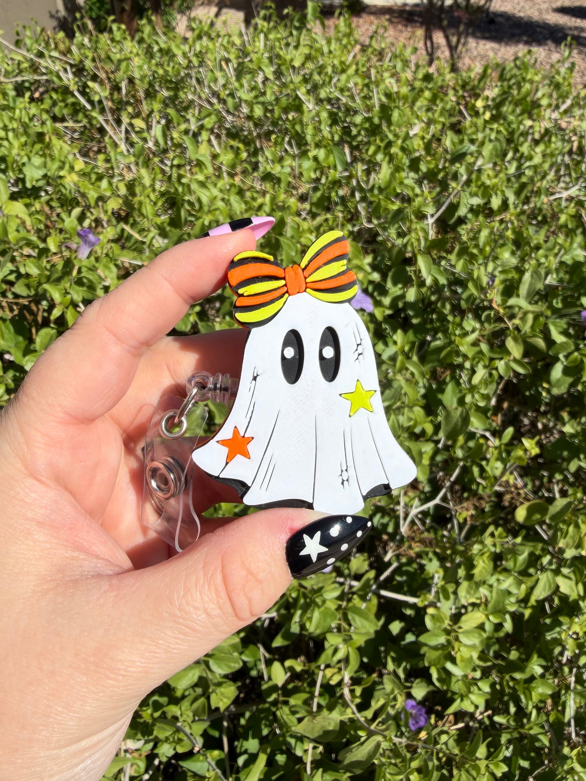 Ghost Badge Reel, ID Holder